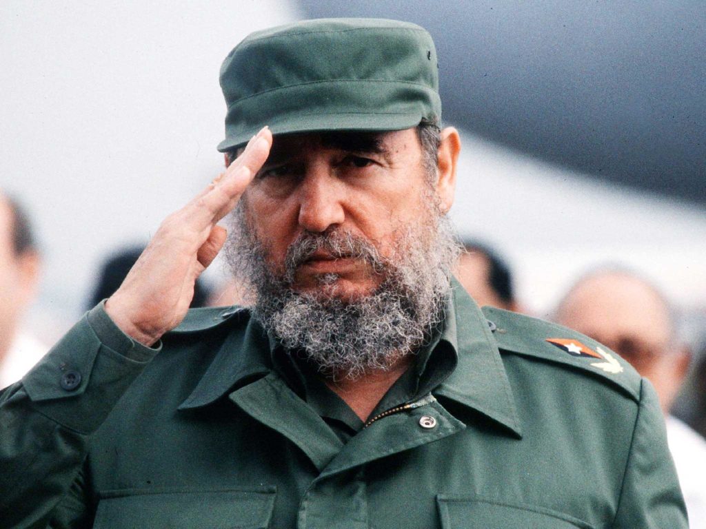 Fidel Castro morreu há um ano - Via Comercial