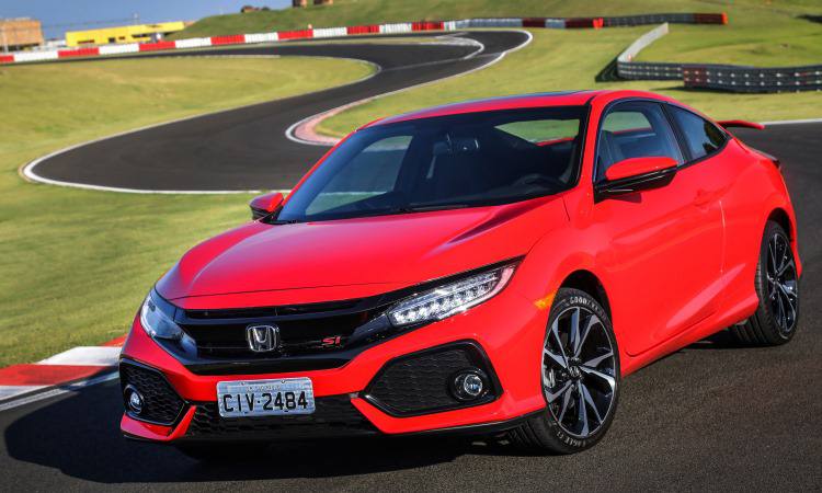 Novo Honda Civic Si 15 Turbo Chega Ao Mercado Na Carroceria Cupê De Duas Portas Por R 159900 1429